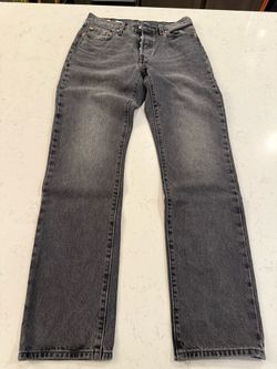 Levi’s 501 Jeans – Black Wash – Size W28 L32