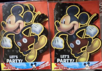 Disney Jr Mickey Mouse Invitations