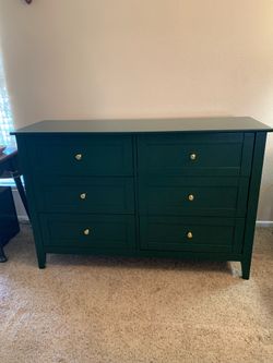 6 Drawer Dresser