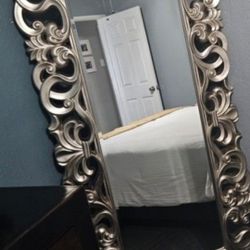 Vintage Mirror/vintage Mirror/floor or wall  mirror/Cash Only
