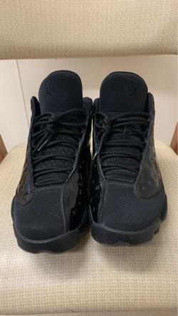 Jordan black cat 13s size 9.5
