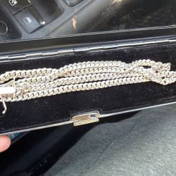 ✨ Cadena Cubana Nueva De Plata– Calidad y Estilo ✨