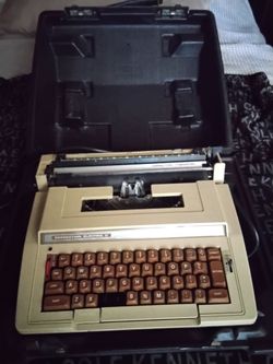 Vintage Typewriter