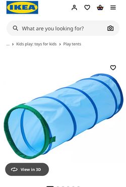 IKEA tunnel new