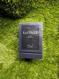 Dior savage elixr
