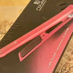 Royale hair straightener COOL TIP For Curling. Rose Gold 