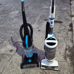 Hart Pro Vacuum Cleaner  And Bissell Power Force