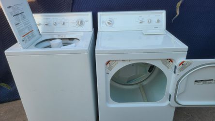 Matching Kenmore Washer And Dryer Set