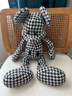 Houndstooth Mickey Mouse