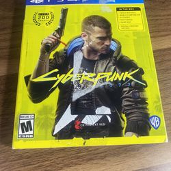 Cyberpunk 2077 PS4 Game 