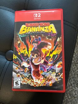Donkey Kong Bananza Nintendo Switch 2
