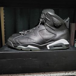 Jordan Black Cat 6s 