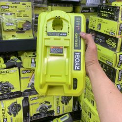 Ryobi 18V/40V Dual Platform Charger 12A Hyper/ 6A Rapid 