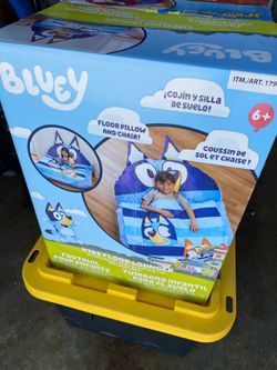 Bluey/Spider-Man Lounger
