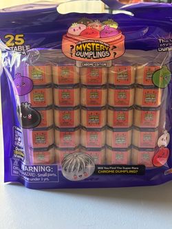 Rms mini dumplings 25pk