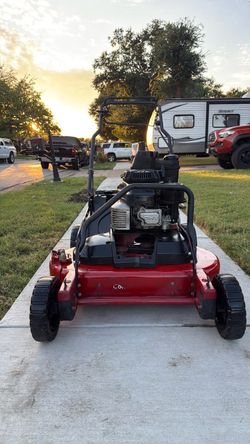 X Mark Commercial lawn mower