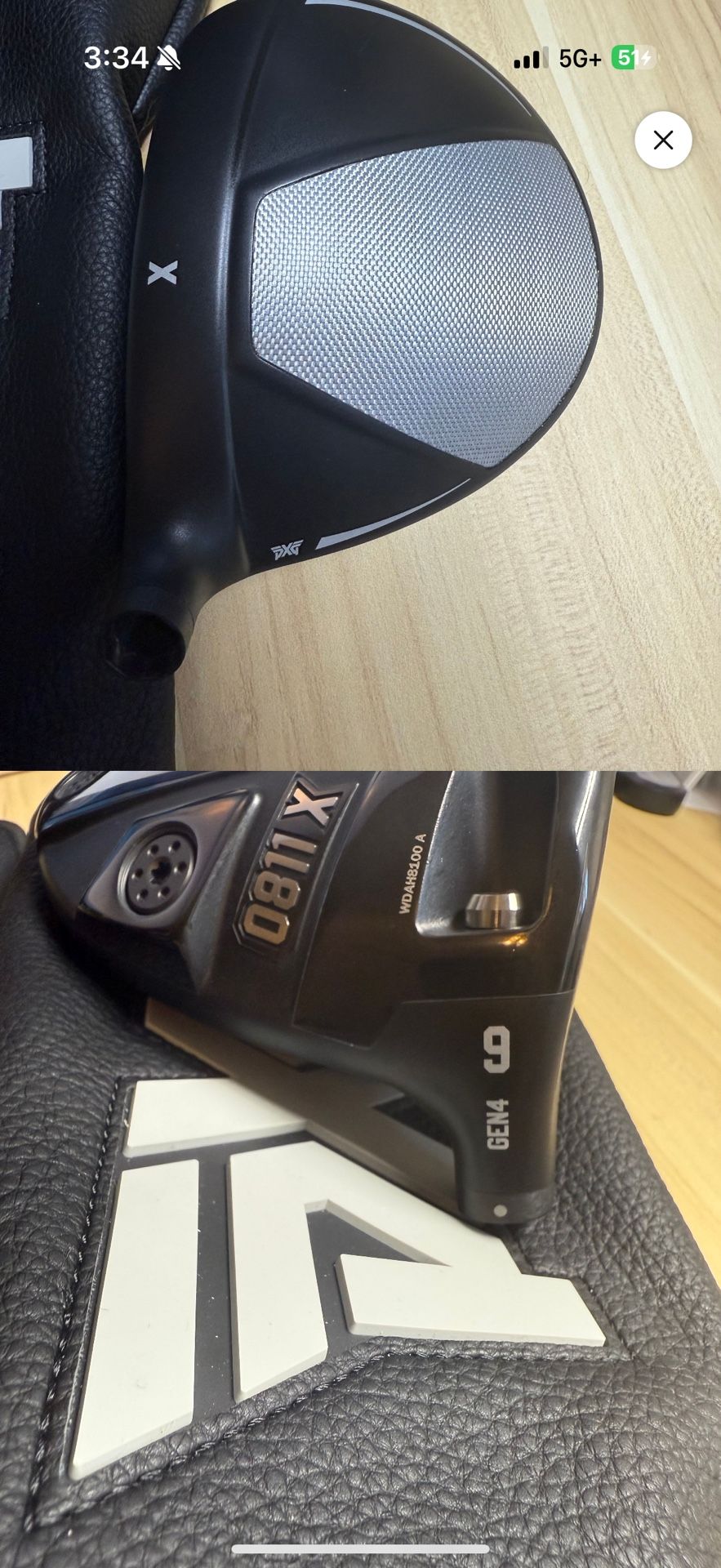 Pxg Gen 4 Driver And Cover
