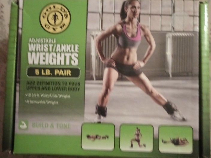 Wrist and Ankle Weights