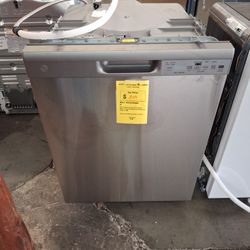 GE Built-in Tall Tub Front Control Stainless Steel Dishwasher 