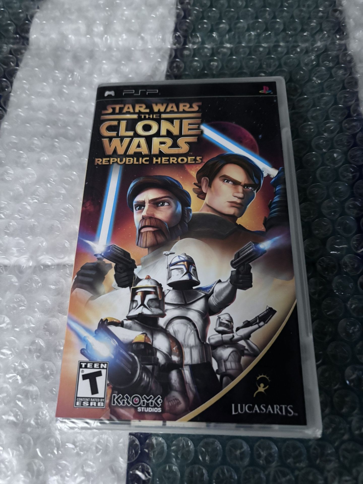 Star Wars: The Clone Wars PSP