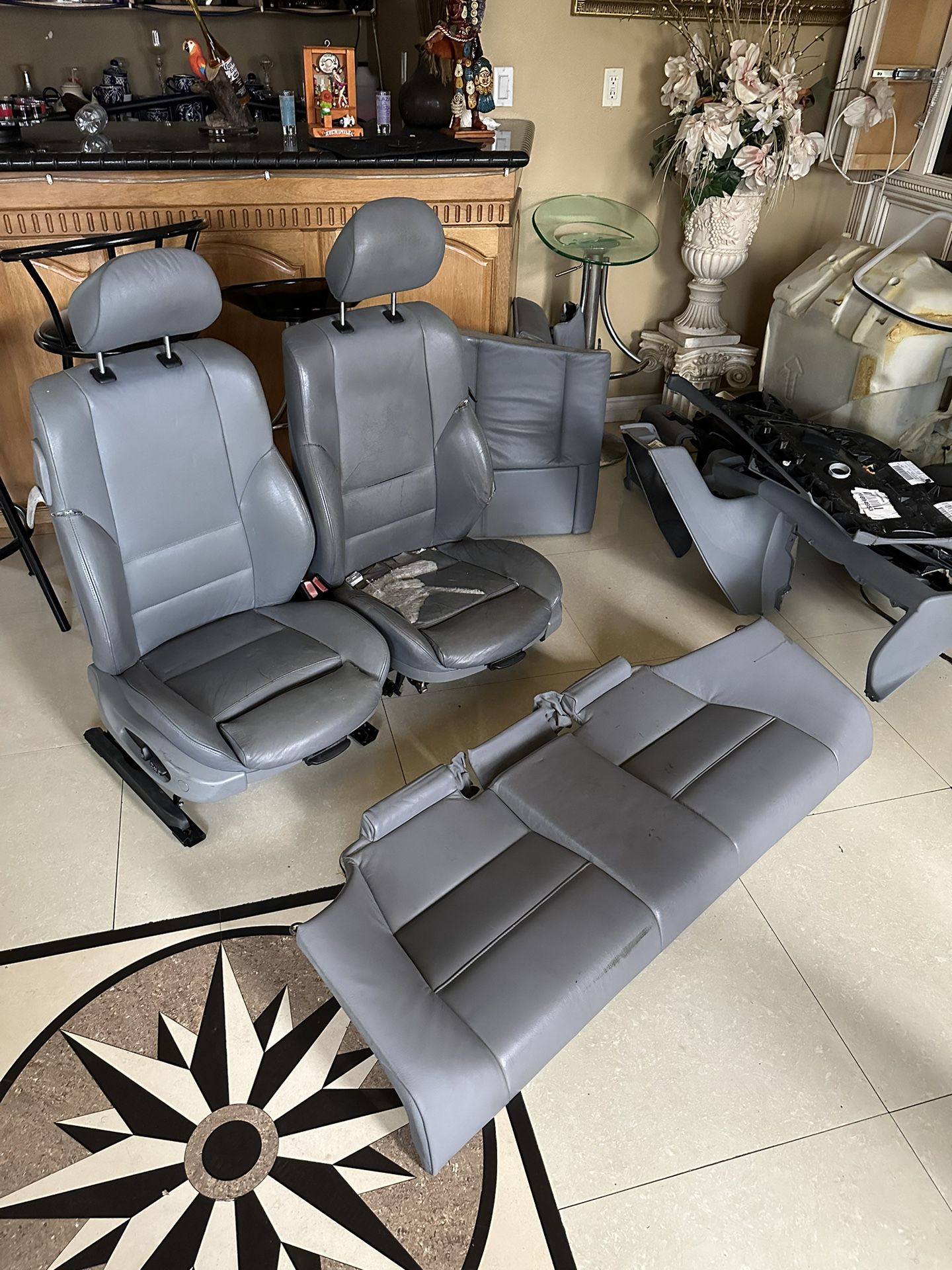 Interior Seats Car Parts