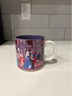 Sleeping beauty mug