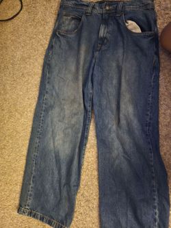 Aeropostale Super Baggy Jeans