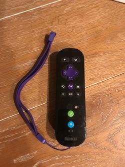 ROKU Remote With A B Buttons For Gaming