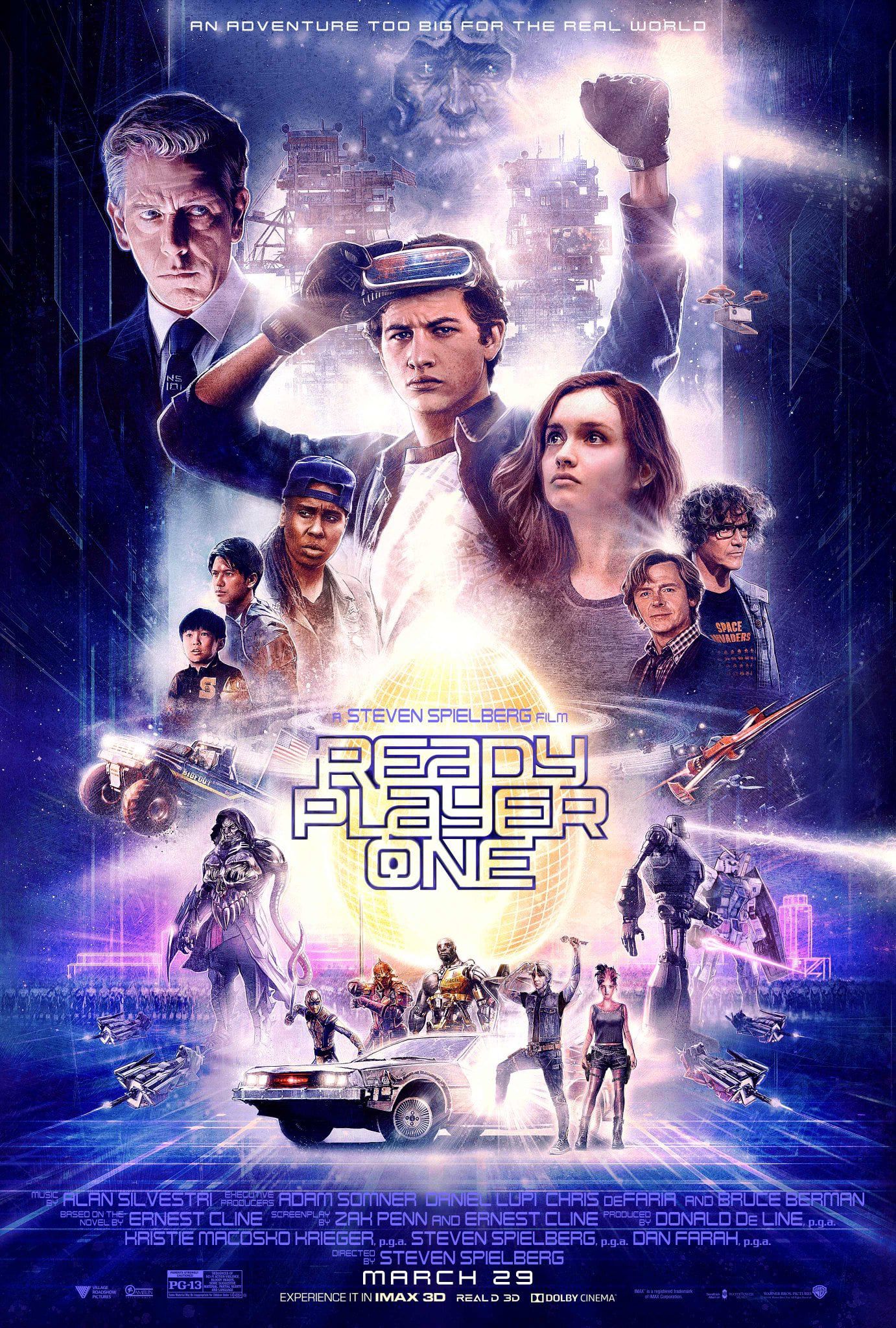 Ready Player One Premier Poster