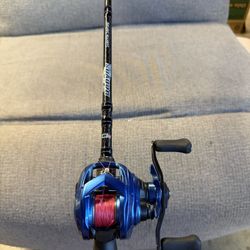 Daiwa Coastal 80 And Dobyns 7’0 Sierra Series Rod 