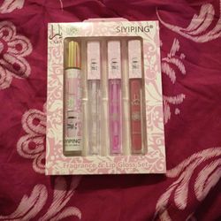 Yara Fragrance & Lipgloss Set $10