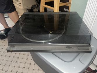 Jvc Turntable