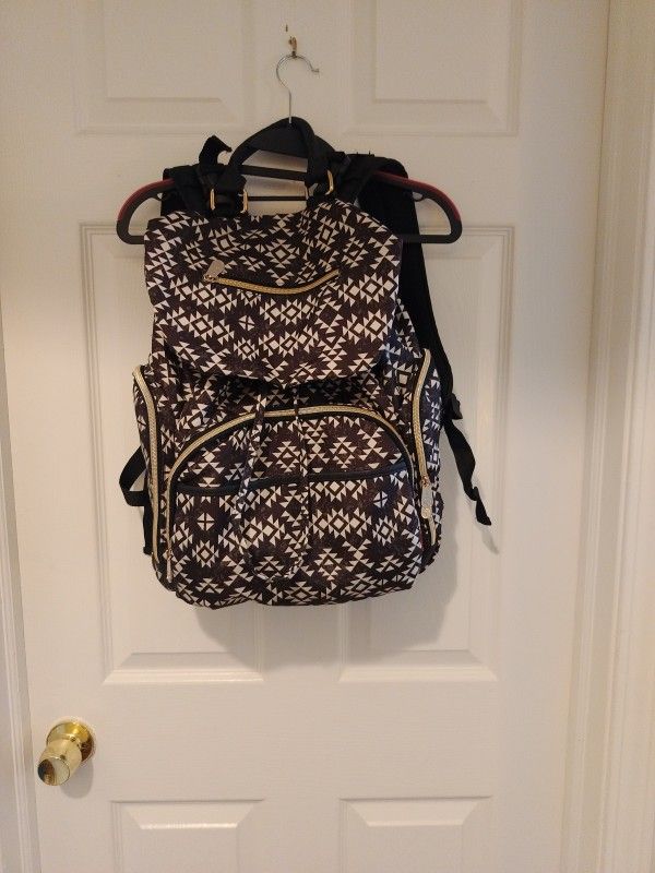 Fisher Price Shiloh Aztec Diaper Bag