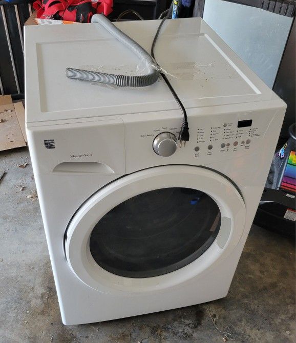 Used Kenmore Front Load Washing Machine