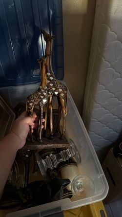 giraffe decor