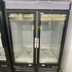Maxx Cold Double Door Refrigerator 
