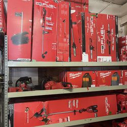 Milwaukee Lawn Tools‼️(Prices in Ad)