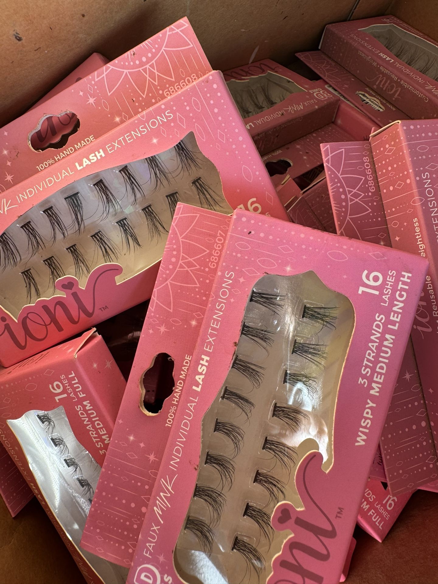 Eye Lash Extensions Lot