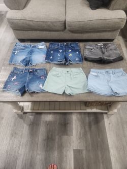 Girls shorts size 8-10