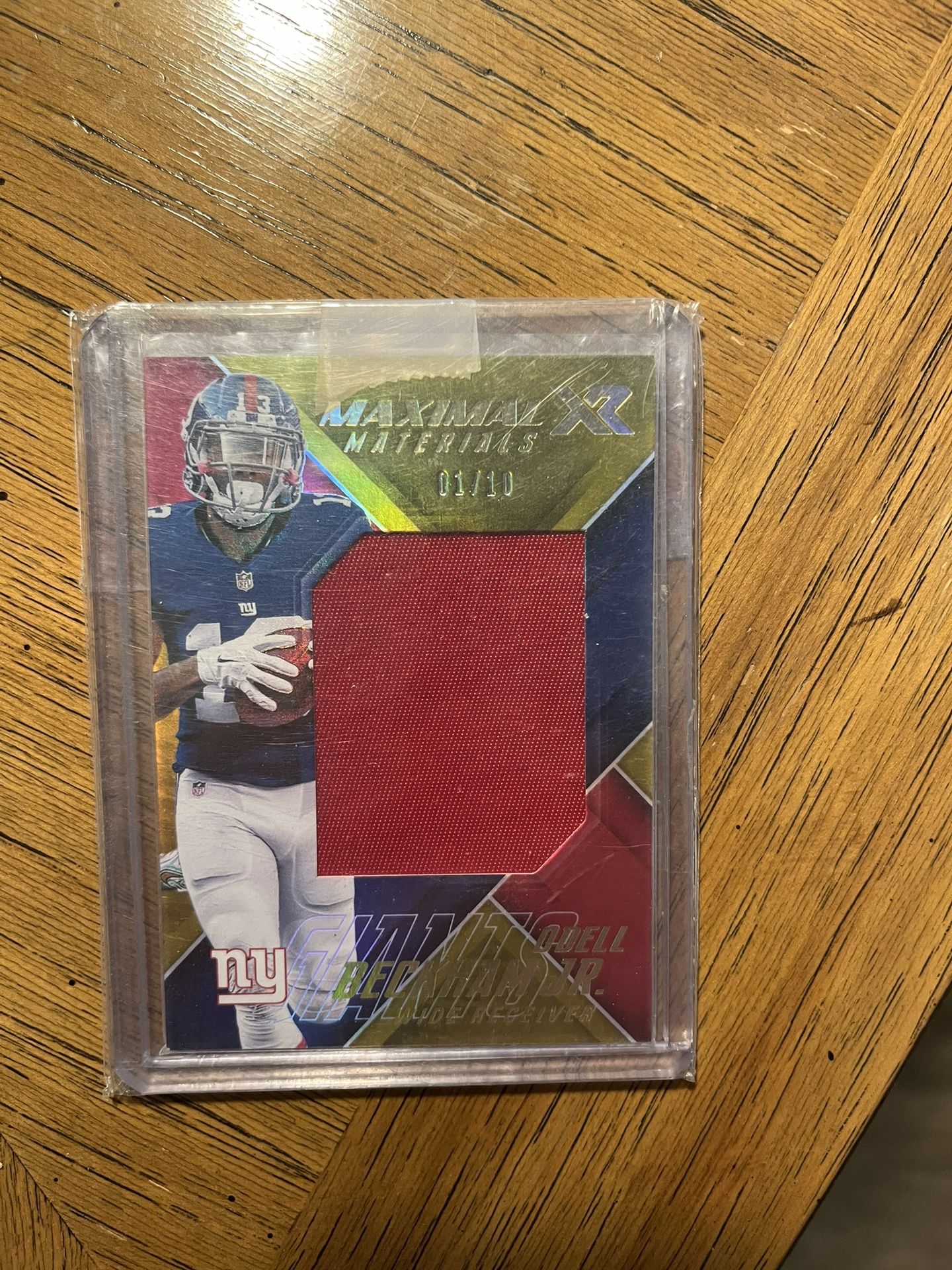 Odell Beckham Jr Marital’s Patch 1/10