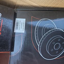 Rotors And Pads A-Premium 10.63 Inch (270Mm)