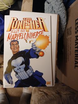 Punisher Kills The Marvel Universe (One Shot)
