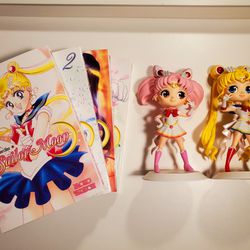 Sailor Moon Figures And Manga