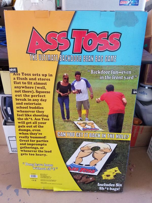 Ass Toss Bean Bag Corn Hole For In Litchfield Park Az 65sold