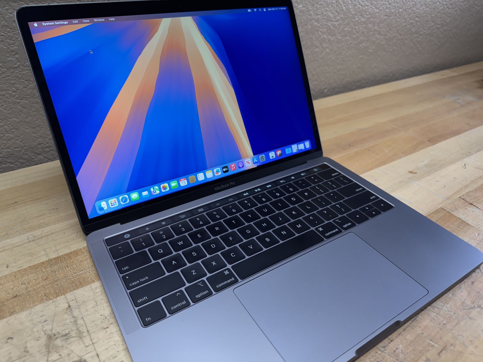 2018 13” MacBook Pro - 2.7 GHz i7 - 16GB - 512GB SSD - Low Cycles