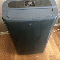 LG Double Hose Portable Air Conditioner