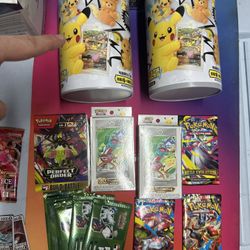Pokemon Mix Sealed Products 