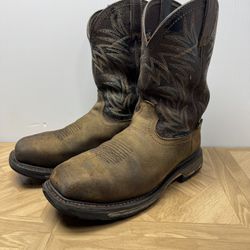 Ariat PREOWNED Steel Toe Boots Metatarsal 10.5