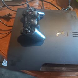 Ps3 With 1 Controller And HDMI cord