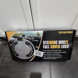 Tevlaphee Steering Wheel Lock Device
